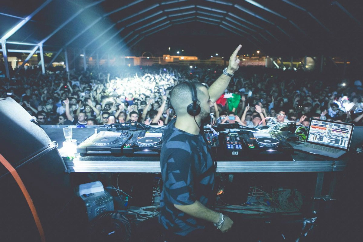 Joseph Capriati & Seth Troxler in console a Vision