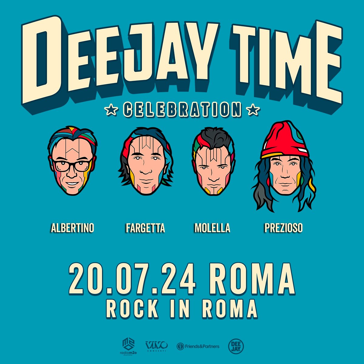 Deejay Time Celebration, nuova data