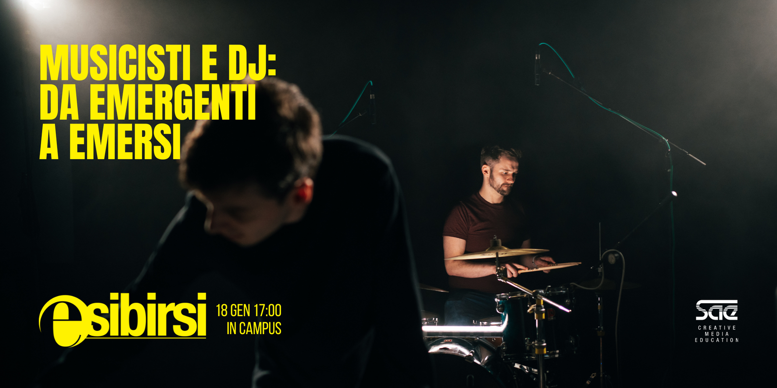 IN SAE musicisti e dj: da emergenti a emersi