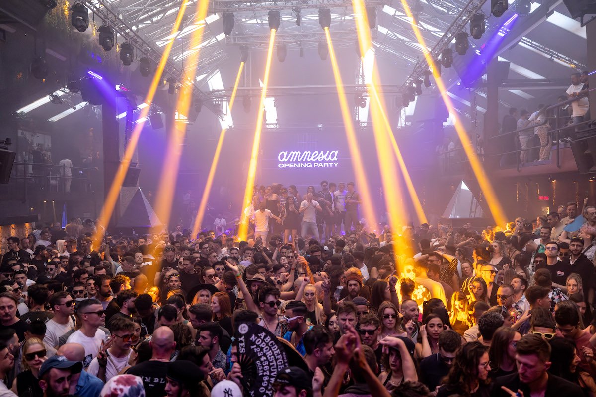 Amnesia Ibiza: al via la stagione 2024 