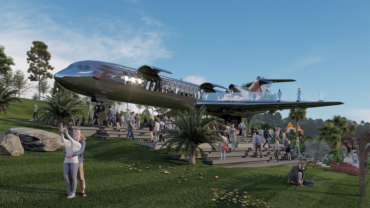 JETSET: in Brasile un Boeing diventa una discoteca