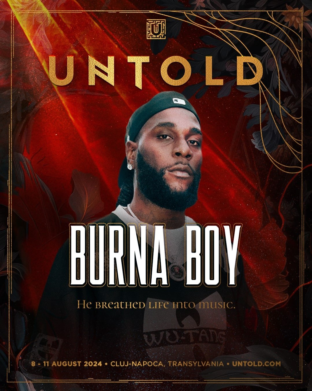 All’UNTOLD Festival il Grammy Award Burna Boy