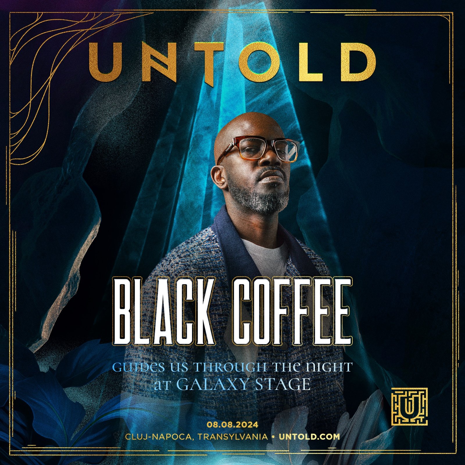 UNTOLD Festival, Black Coffee al Galaxy Stage