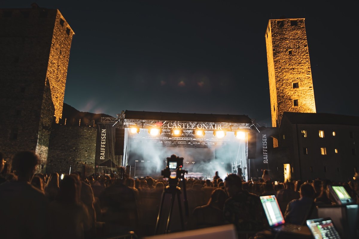 The Castle Day Time Festival a Bellinzona 