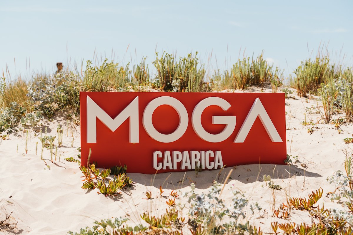 MOGA Caparica: headliner e party OFF 