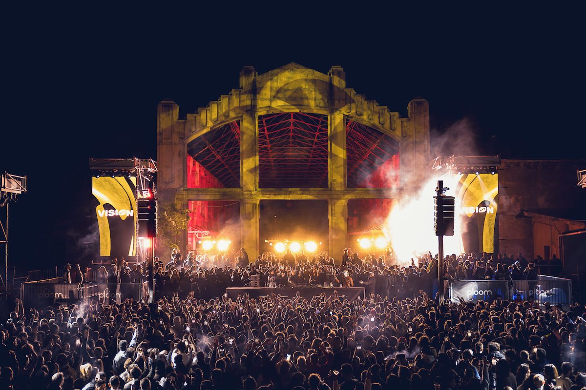 Vision Open Air con Argy, Omnia e Alex Wann