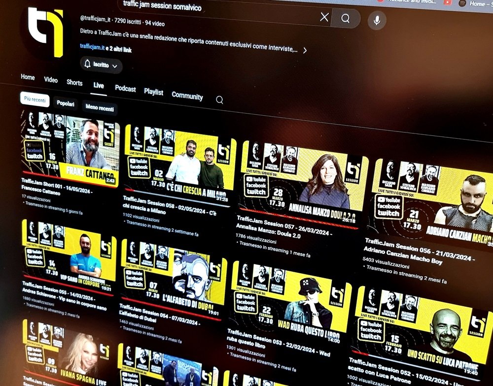 TrafficJam non lascia ma raddoppia