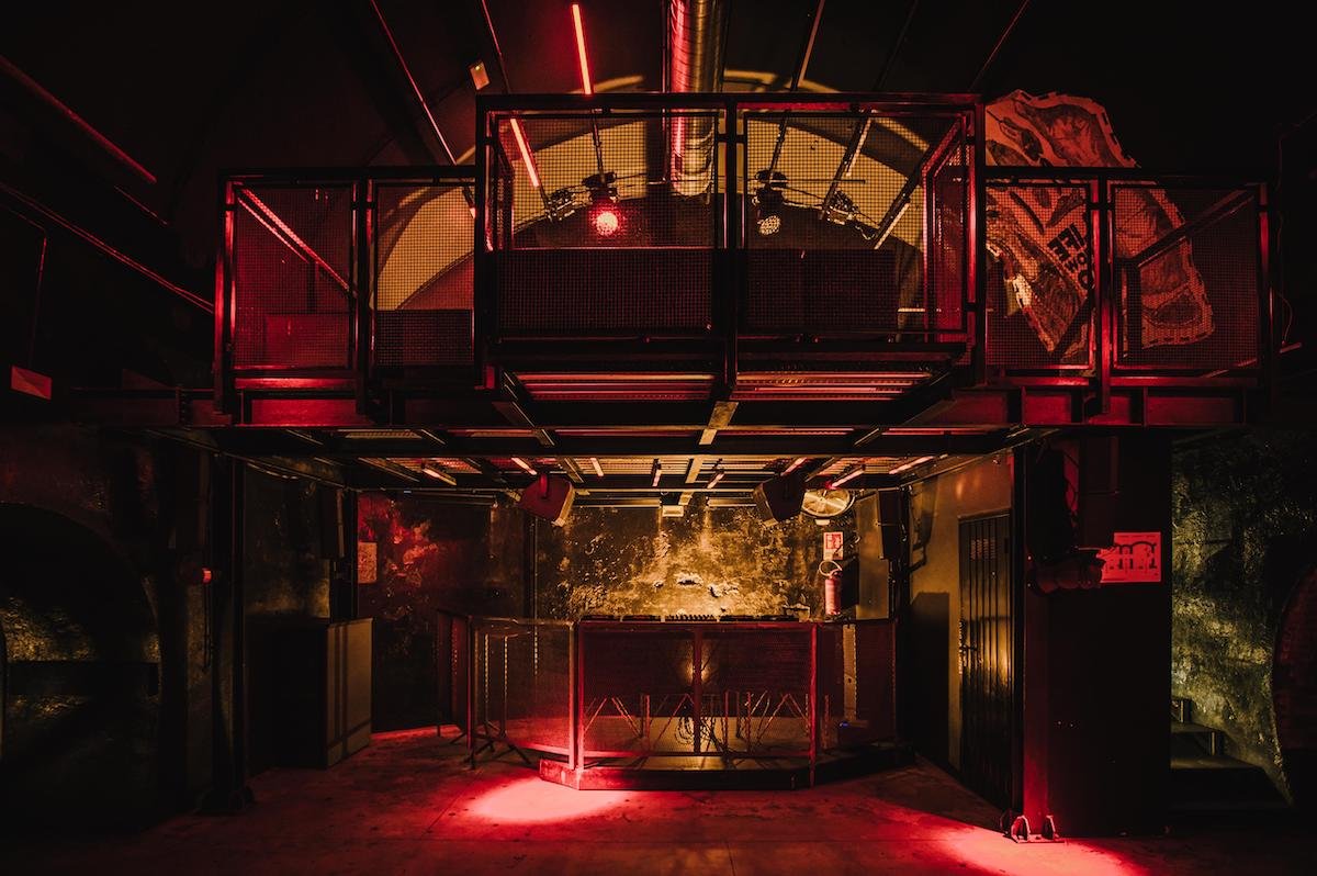 Al Gianca di Torino la tech house di Way Out