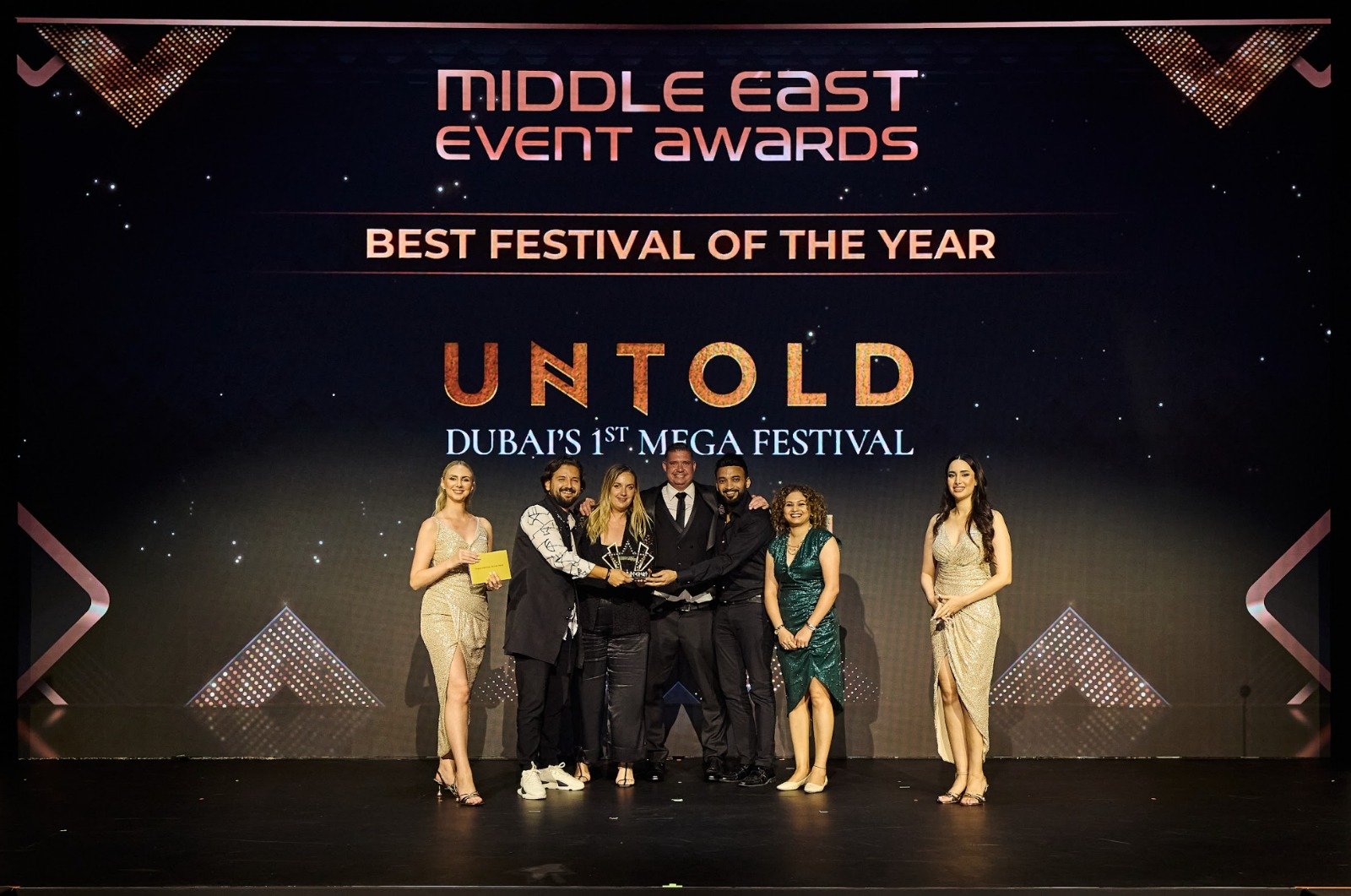 Untold Dubai vince i Middle East Event Awards