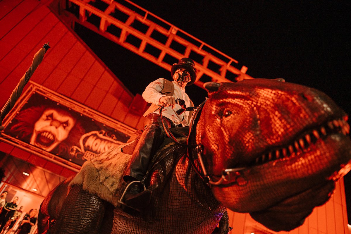 Per Halloween Monsterland triplica le sue serate   