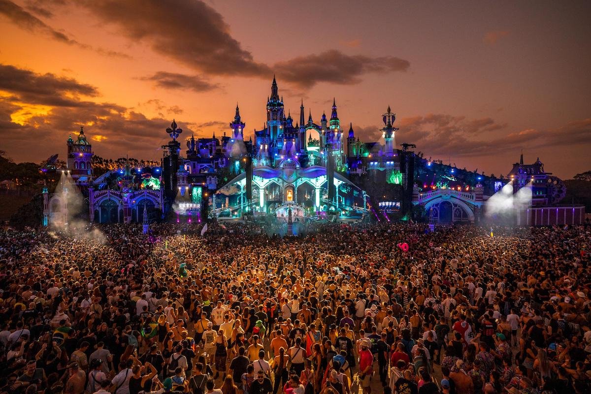 Tomorrowland Brasil 2024: on line i dj set