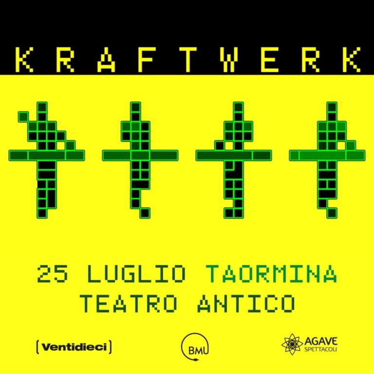 Kraftwerk a Taormina al Teatro Antico