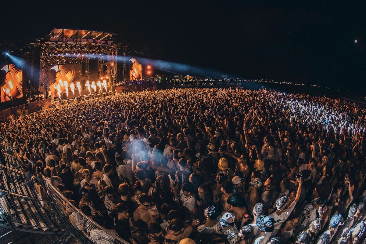Les Plages Électroniques 2025: i primi headliner