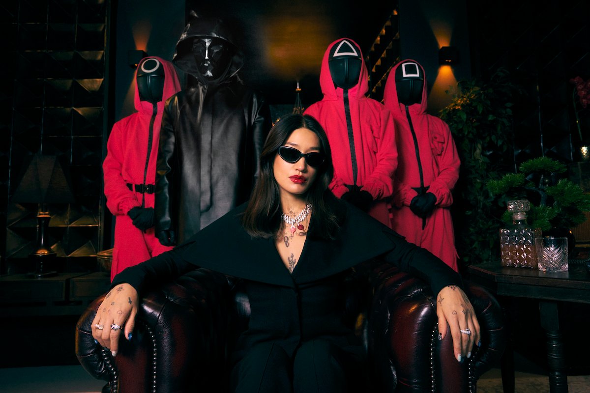 Peggy Gou special guest al party di Squid Game 2