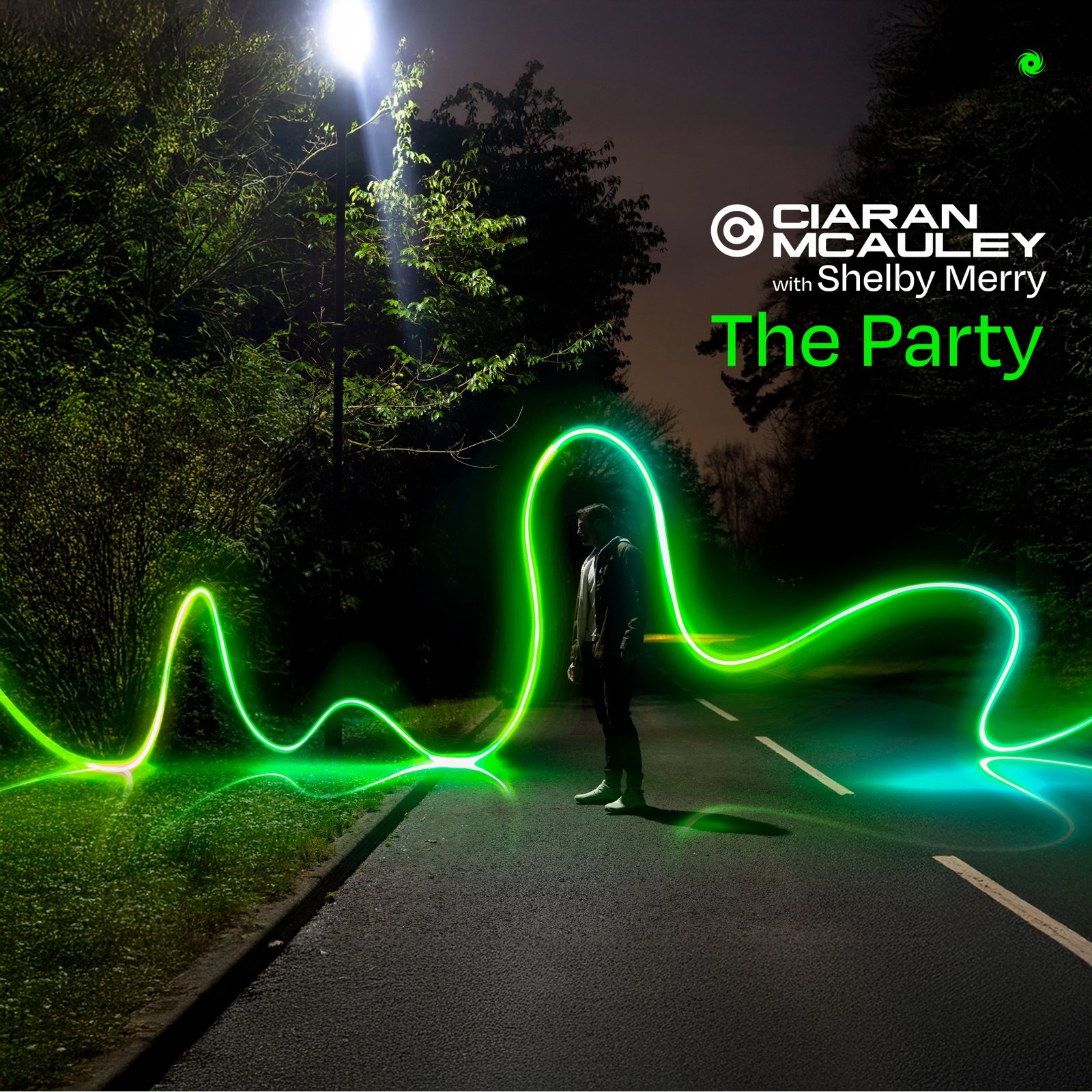 Ciaran McAuley & Shelby Merry e “The Party”
