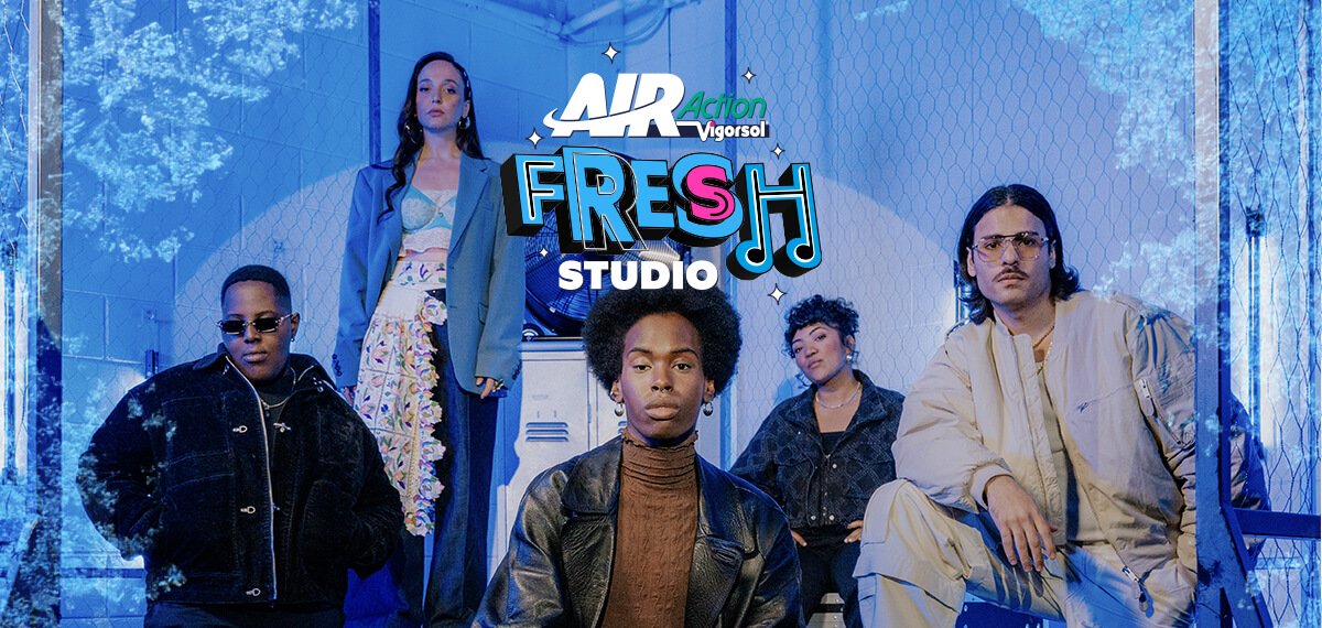 Freschezza e ritmo da Air Action Vigorsol e Spotify