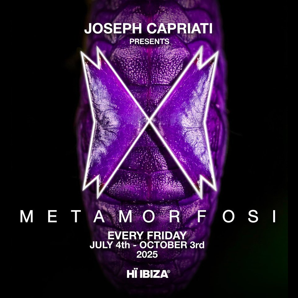 METAMORFOSI di Joseph Capriati approda all’Hï Ibiza