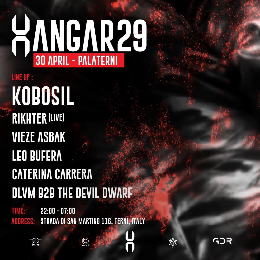 Hangar29, la techno che cambierà Terni