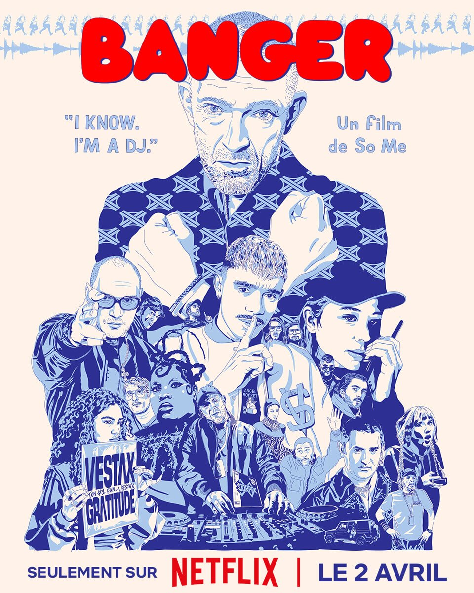 “Banger”, spie, musica dance su Netflix