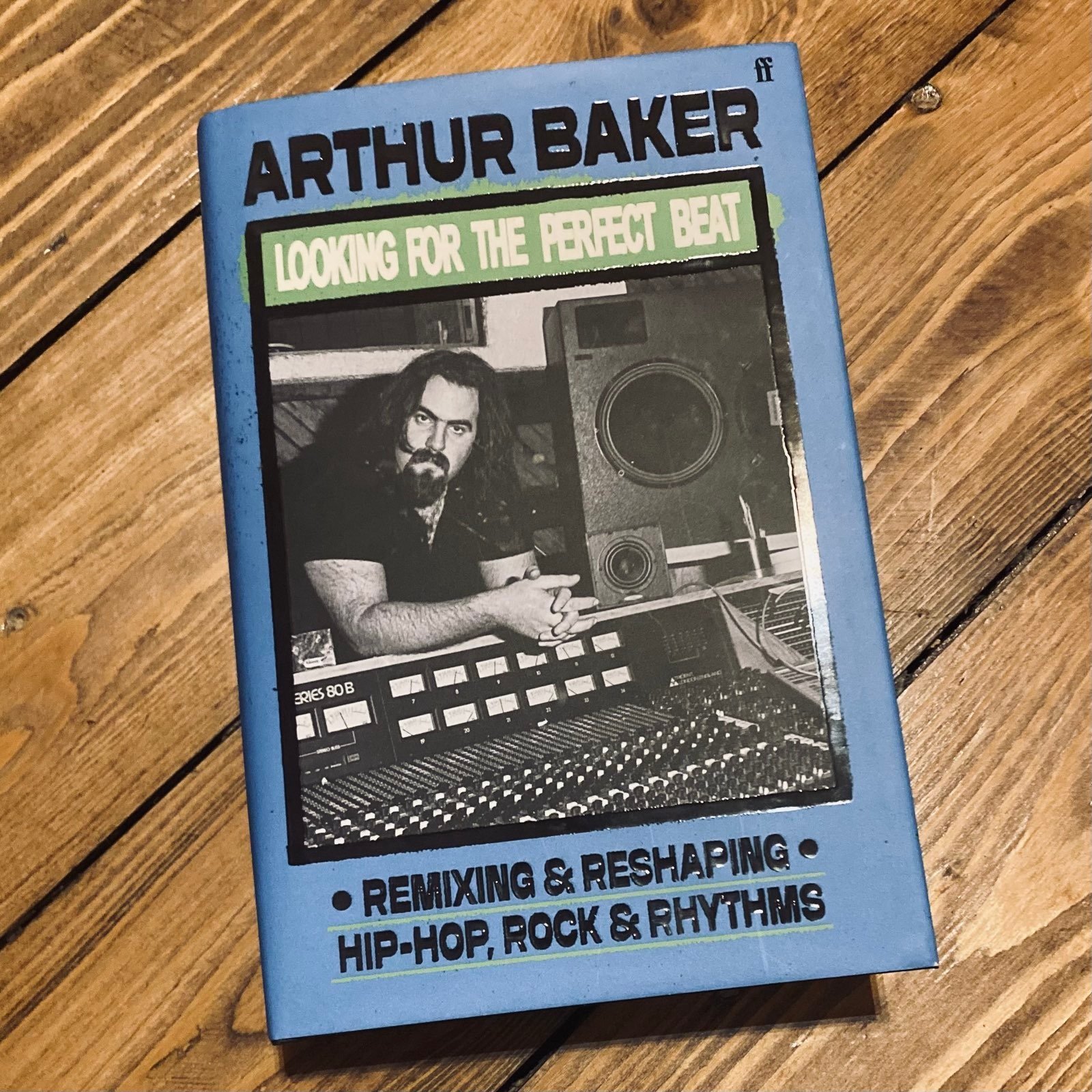 Il nuovo libro di Arthur Baker