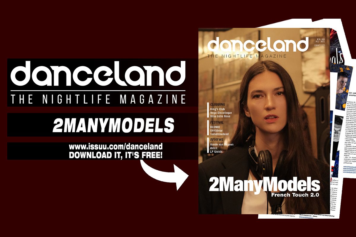 2ManyModels su Danceland