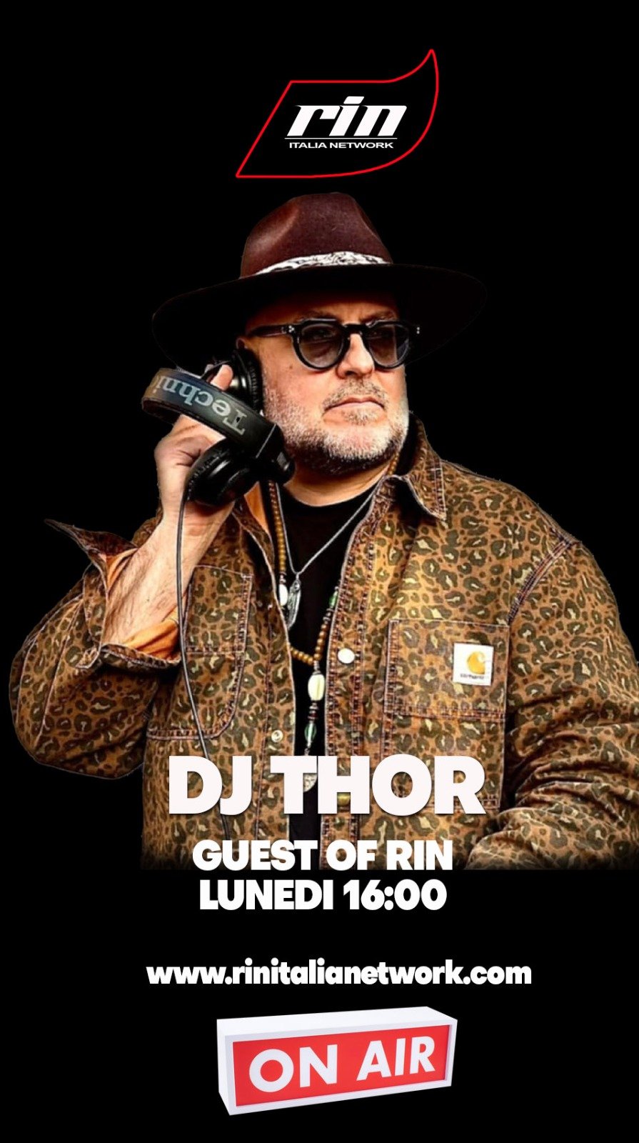 D.J. Thor oggi su RIN Italia Network