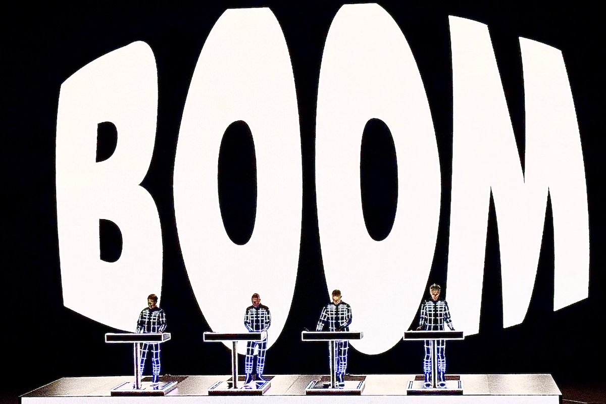 Estate 2025: i Kraftwerk in Italia a Pisa e a Taormina