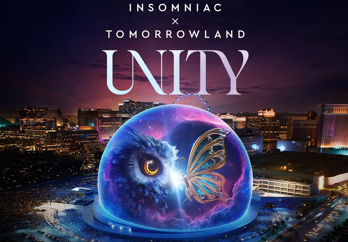 Insomniac, Tomorrowland, Sphere Las Vegas