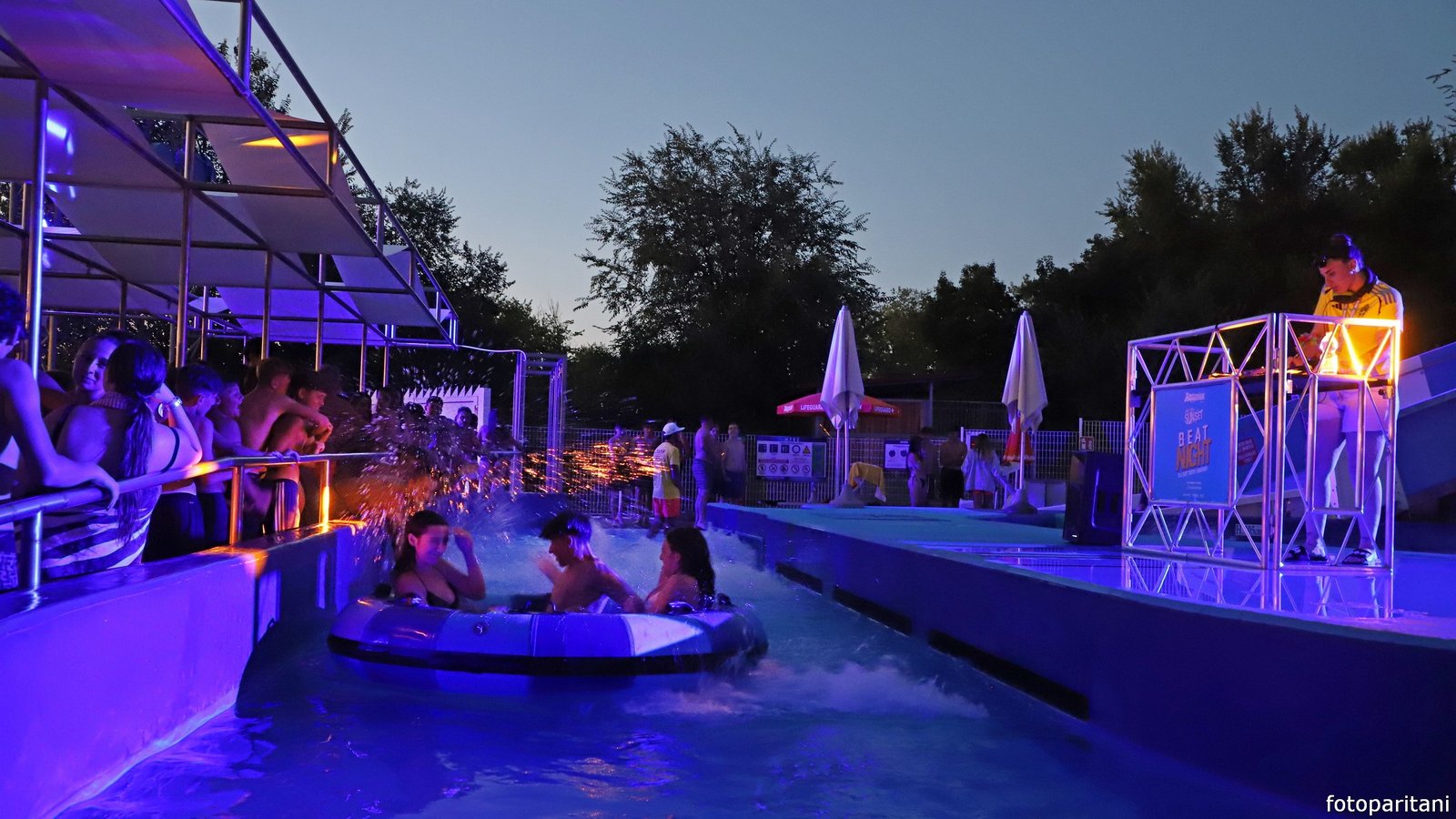 Beat Night all’Aquafan di Riccione