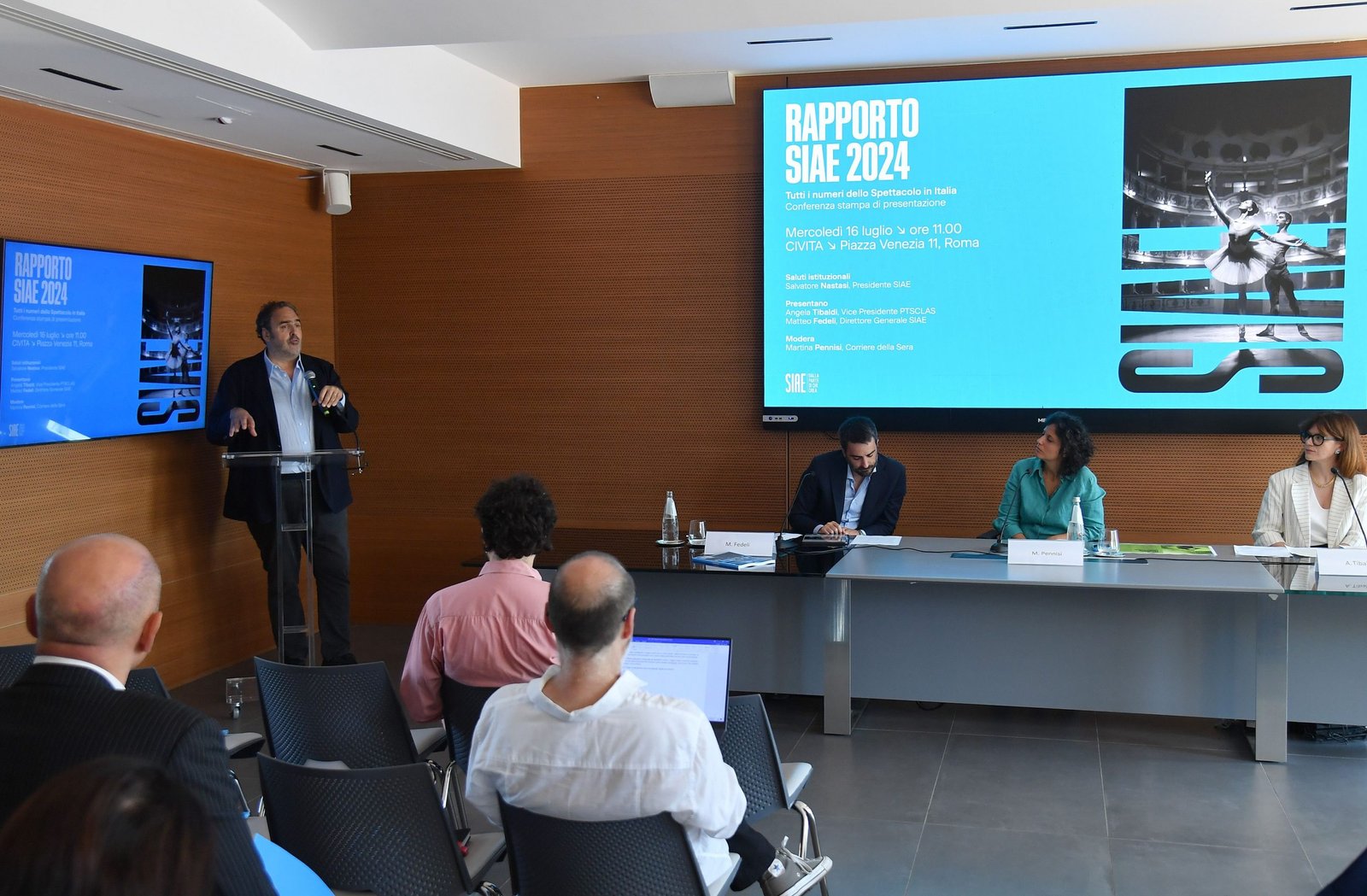 Report SIAE 2024: il boom dello spettacolo