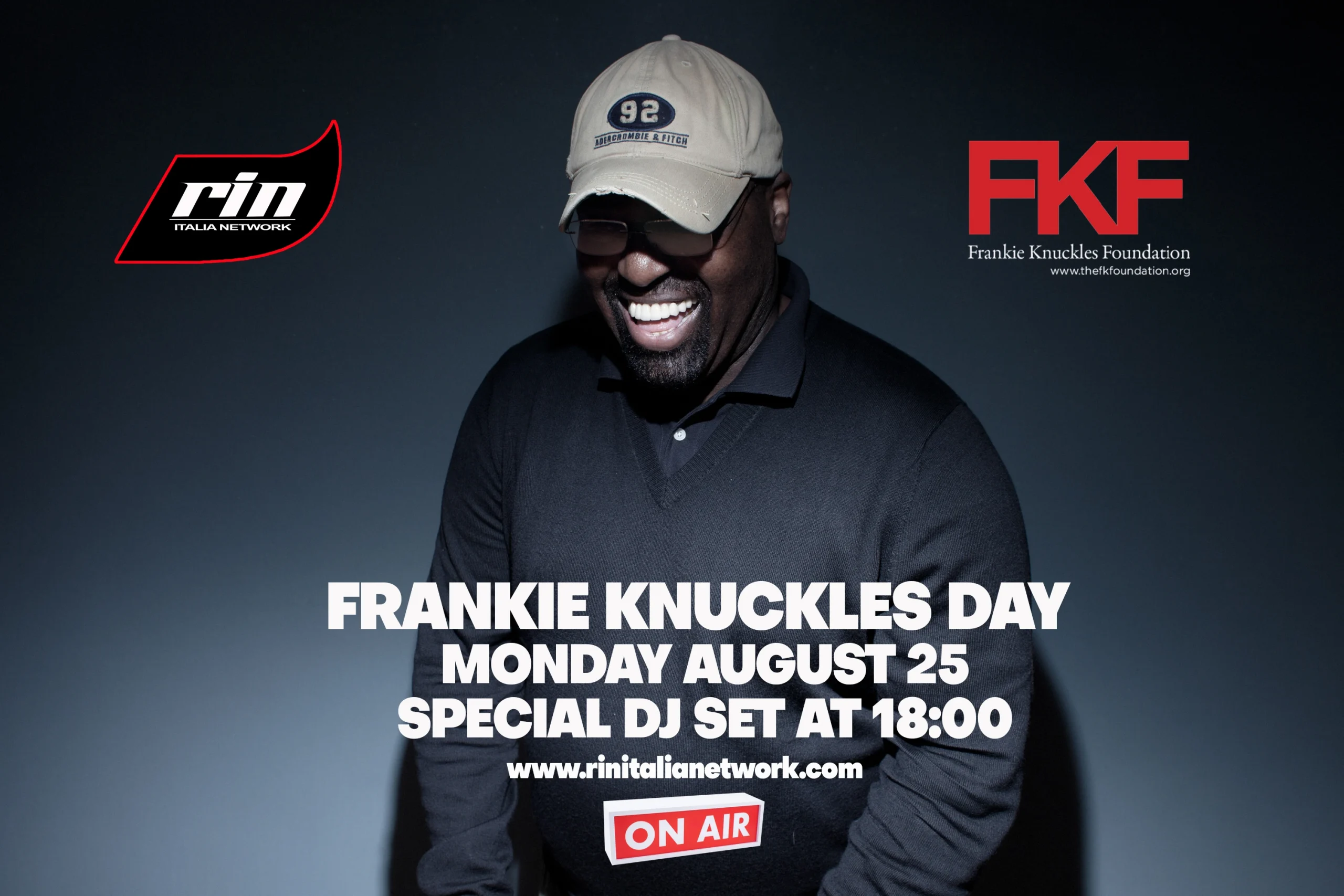 Set su RIN per il Frankie Knuckles Day 2025