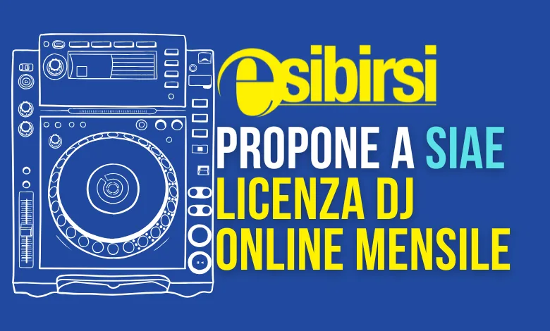 Cooperativa Esibirsie e la Licenza Dj OnLine