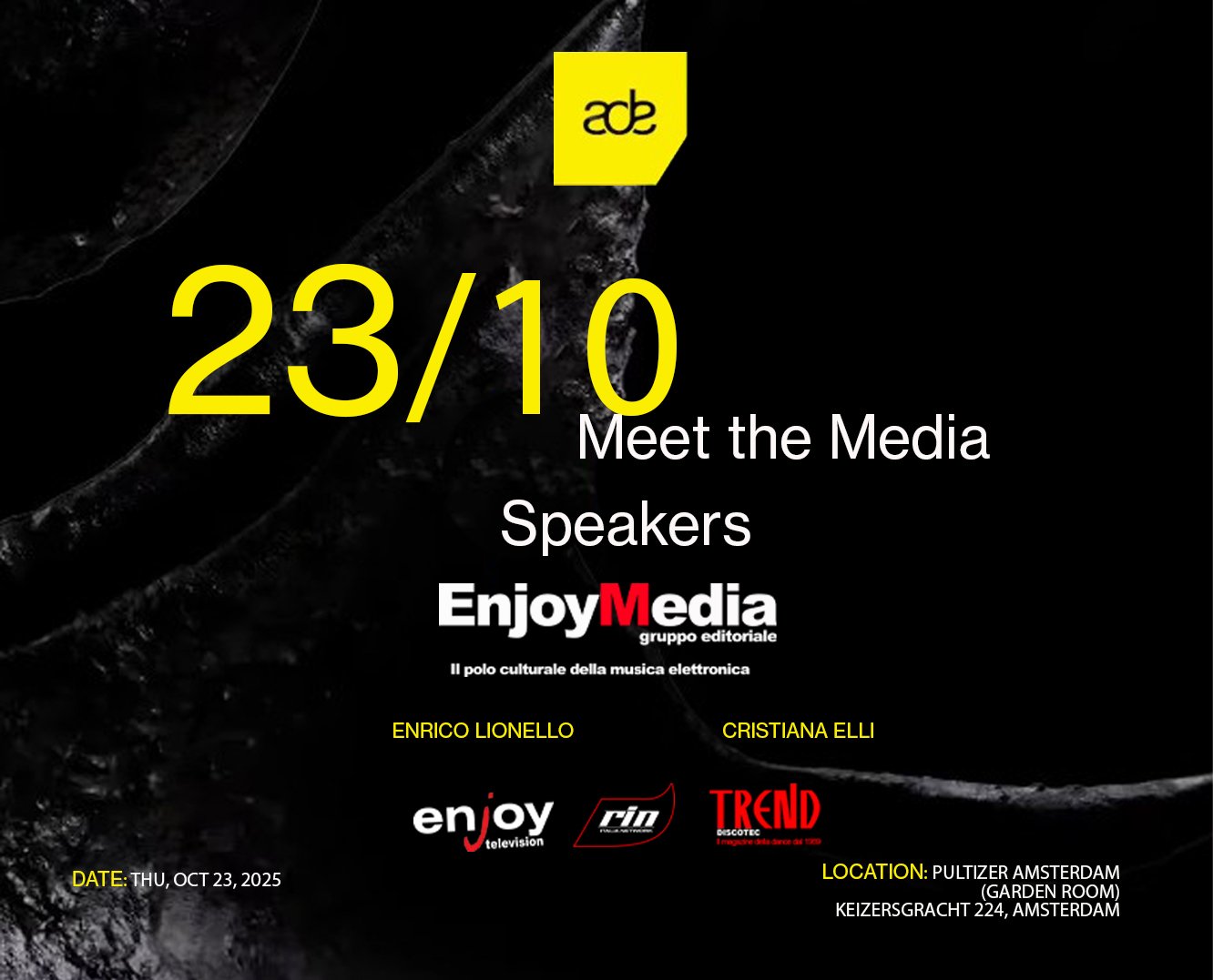 L’Italia al “Meet the Media” ADE 2025