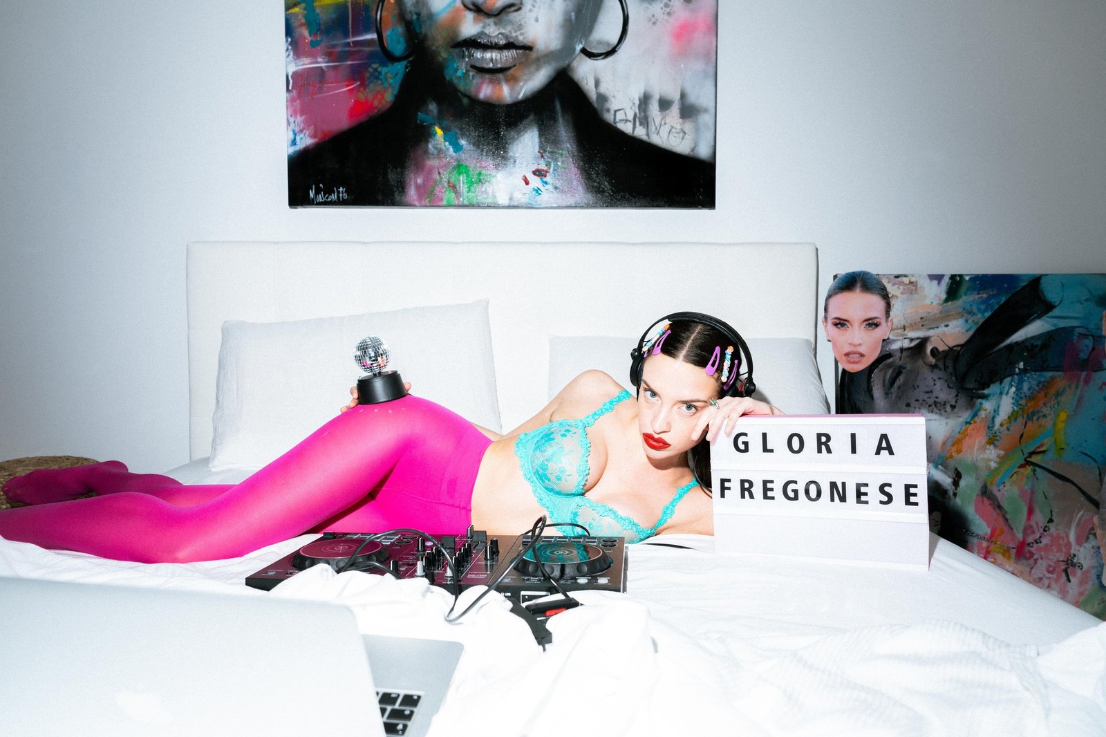 Gloria Fregonese, la rivoluzione dietro al mixer