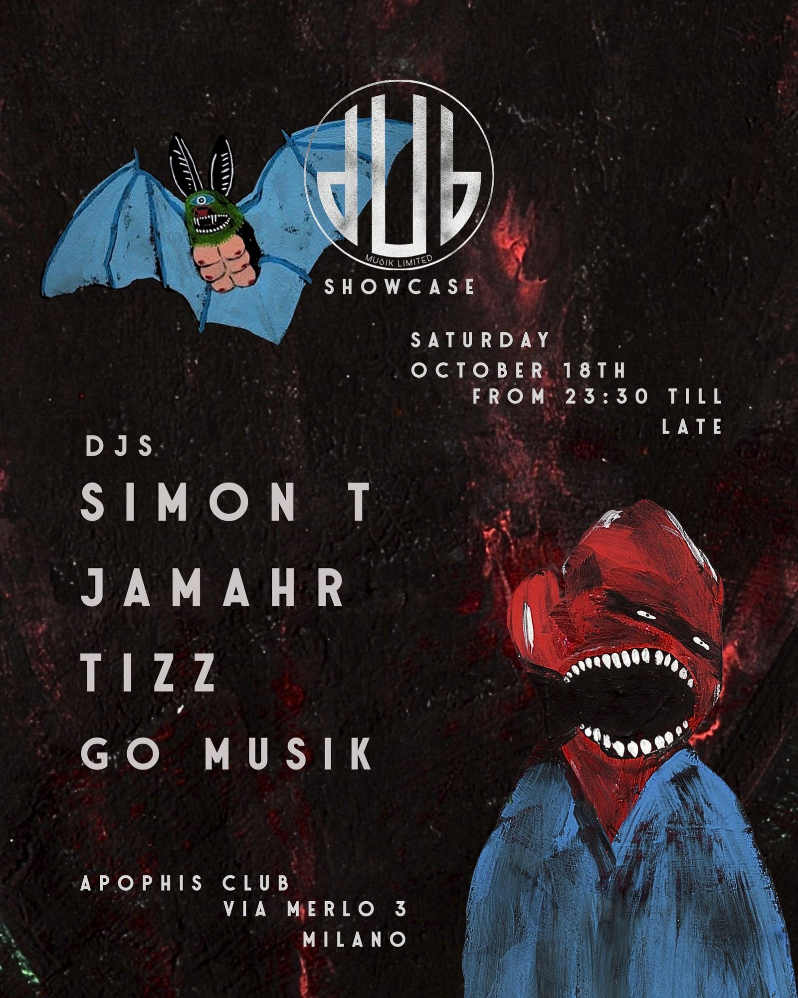 Arriva Dub Musik Limited Showcase