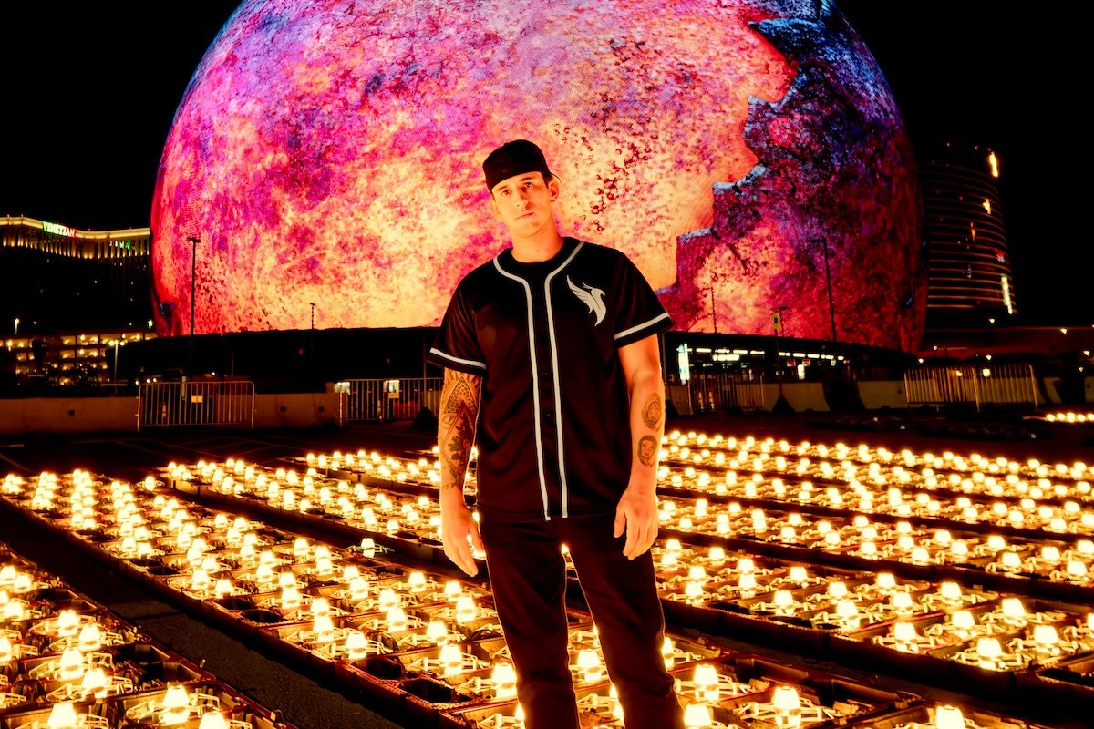 ILLENIUM presenta ODYSSEY alla Sphere di Las Vegas