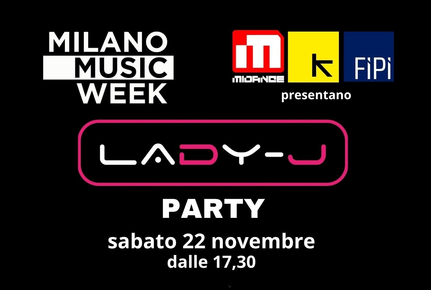Il libro “Lady-J” con F.I.P.I. e MMW25