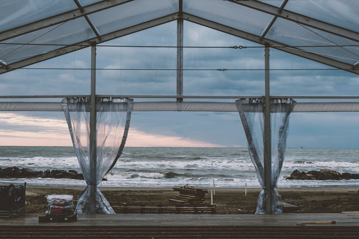 Dhune, il mare d’inverno a Misano Adriatico