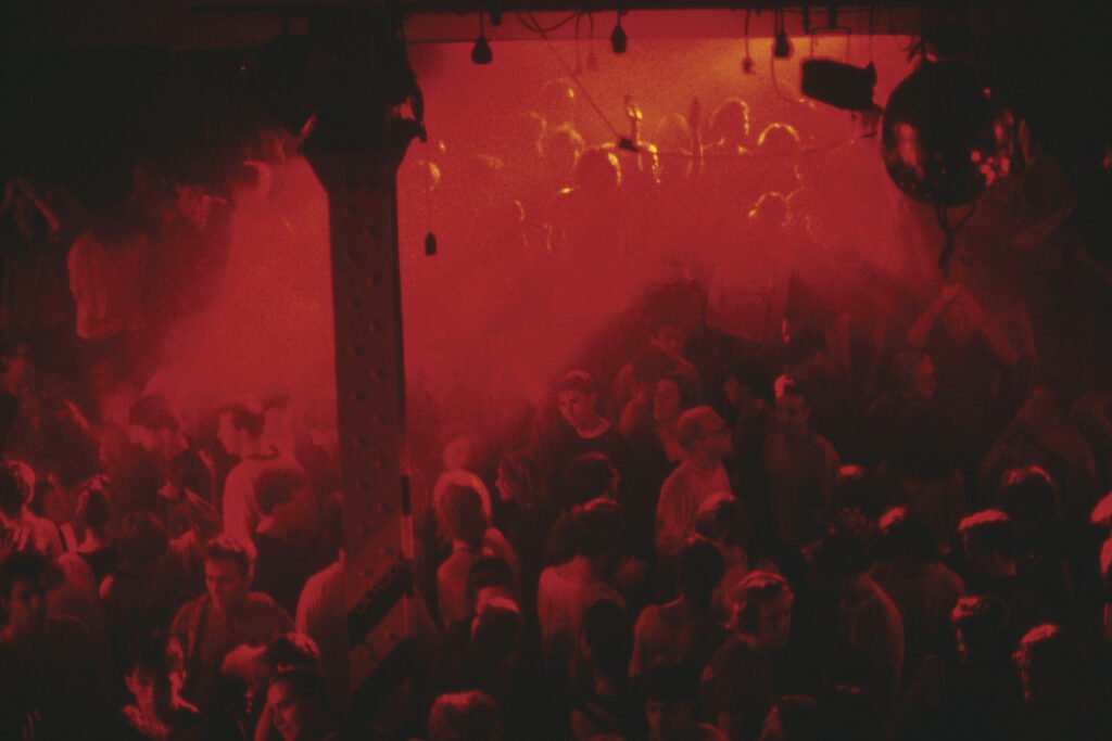 haçienda - credits peter j walsh