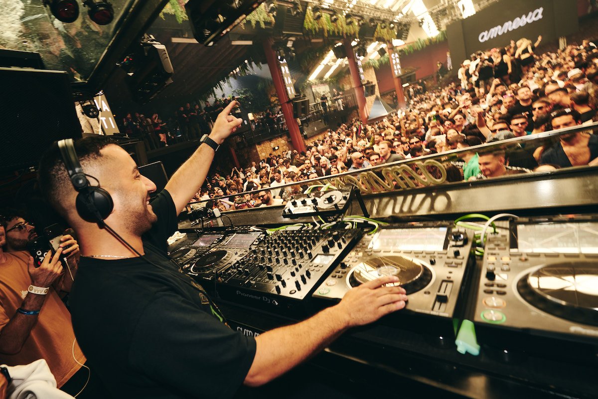 Capriati e Metamorfosi tornano all’Amnesia di Ibiza