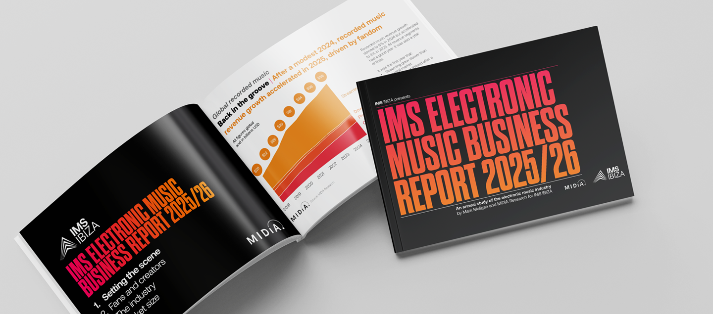 IMS Electronic Music Business Report 2026