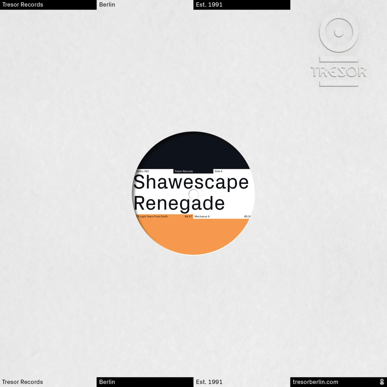 Shawescape Renegade arriva su Tresor