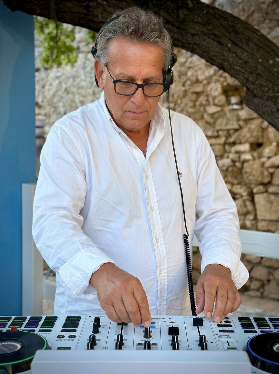 Pier Di Stolfo, Spritzer e la musica come ingrediente